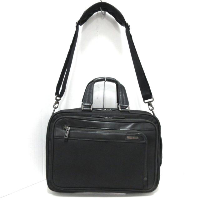 品質超歓迎一番 ビジネスバッグ Halliburton レディース 黒 ゼロハリバートン Zero 通販 バッグ 財布 ファッション小物 ナイロン レザー ゼロハリバートン 本体ロックなし 中古 人気殺到特別セール品