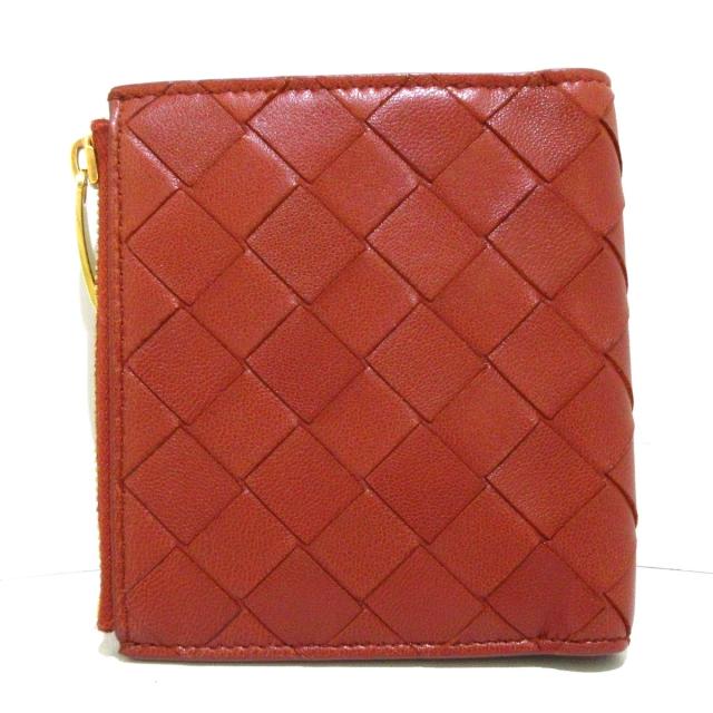 NEW ARRIVAL ボッテガヴェネタ 2つ折り財布 レディース 美品 スモール 二つ折りファスナーウォレット 600270/S02078411A ブラウン20210623の通販はau PAY マーケット - ブランディア au PAY マーケット店|商品ロッ 大得価得価