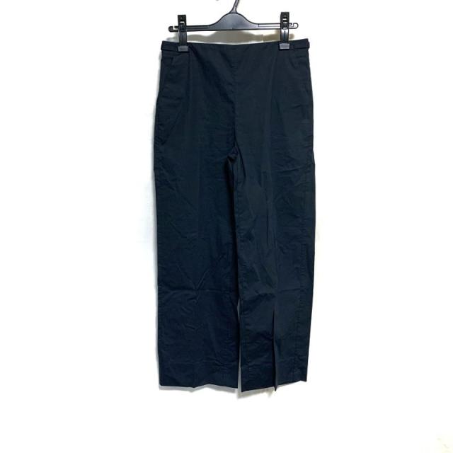 クライマックスセール再値下げ ラルディーニ Lardini パンツ サイズ38 M レディース 美品 黒 フルレングス ウエストゴム 特売 Www Servblu Com