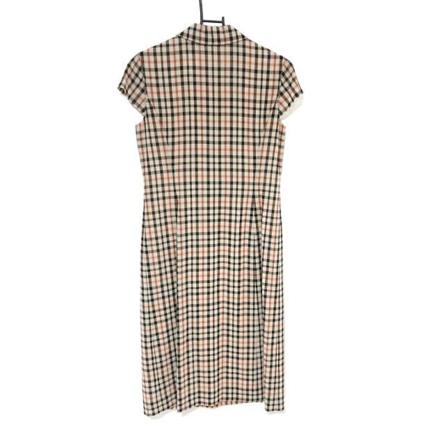 今季一番 半袖 ロング丈 ワンピース ヴィンテージ バーバリーズ ボタン S 7ar その他 Hr Com