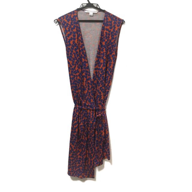 ふるさと納税 ダイアン フォン ファステンバーグ ワンピース サイズ4 S レディース 新品同様 ブルー レッド 絶妙 Dududustore Com Br