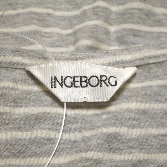 コンディシ インゲボルグ レース ボーダーの通販はau Pay マーケット ブランディア Au Pay マーケット店 商品ロットナンバー Ingeborg ワンピース サイズ11 M レディース グレー 白 コンディシ Odapazumpango Gob Mx