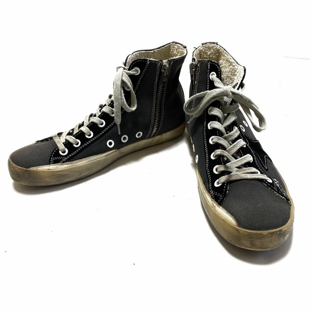 新作正規品 ゴールデングース GOLDEN GOOSE スニーカー レディース - ダークグレー×黒 FRANCY キャンバス20210702の通販はau PAY マーケット - ブランディア au PAY マーケット店|商品ロットナンバー:511039376 安い好評