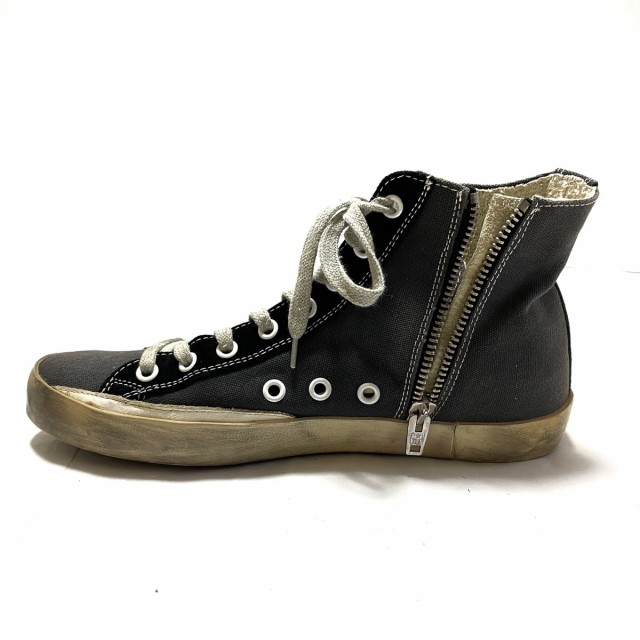 新作正規品 ゴールデングース GOLDEN GOOSE スニーカー レディース - ダークグレー×黒 FRANCY キャンバス20210702の通販はau PAY マーケット - ブランディア au PAY マーケット店|商品ロットナンバー:511039376 安い好評
