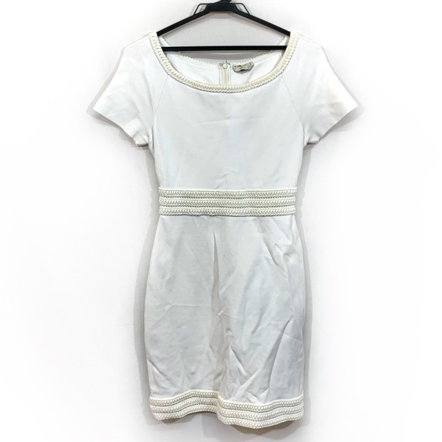 送料無料 フェンディ 半袖 ひざ丈 中古 白 レディース M サイズ40 ワンピース Fendi その他ワンピース Www Wonderwalls Mx