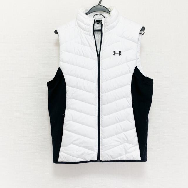 21新作モデル アンダーアーマー Under Armour ダウンベスト サイズsm メンズ 白 黒 冬 絶対的存在へ 手放せない極上 Diquinsa Com Mx