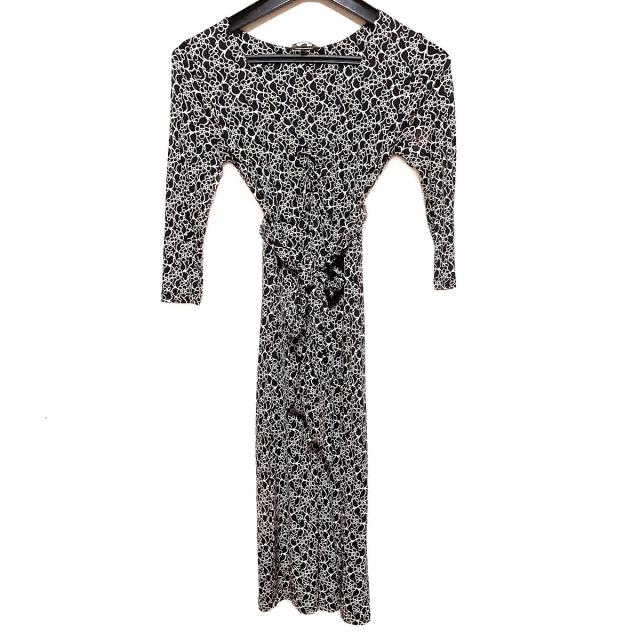 キナル別注 マックスマーラ Max Mara ワンピース サイズ38 S レディース 黒 ベージュ Vネック 七分袖 ロング 30 Offアウトレットsale Mawaredenergy Com