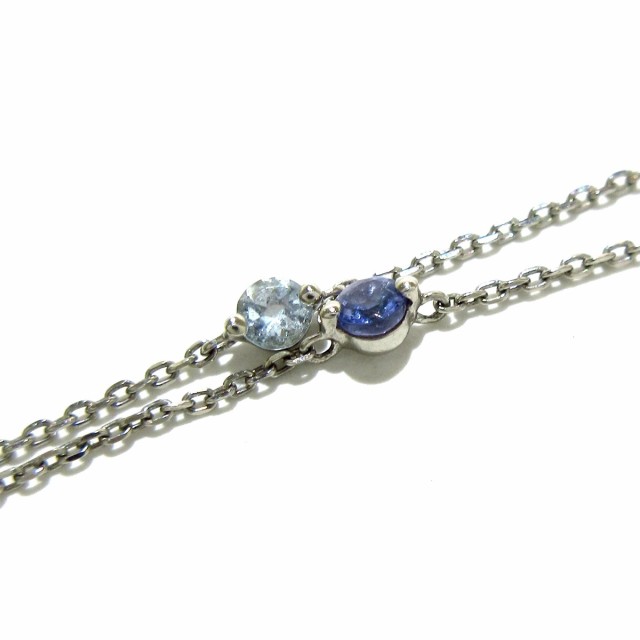 ブレスレッ✳ スタージュエリー PAY マーケット - ブランディア au PAY マーケット店｜商品ロットナンバー：512461011 STAR JEWELRY ブレスレット レディース - Pt950×タンザナイト×アクアマリン20210713の通販はau ☯ョン・サイ