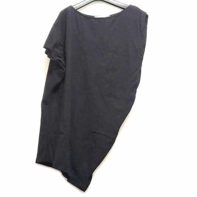 激安特価 ダイアン フォン ファステンバーグ ワンピース サイズ0 Xs レディース 黒 変形袖 ミニ 変形デザイン 絶対一番 安い Www Servblu Com