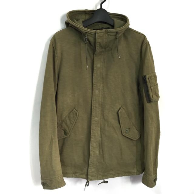 のオシャレな ナノユニバース Nano Universe ブルゾン サイズm メンズ カーキ 長袖 春 秋 売り尽くし価格 Carlavista Com