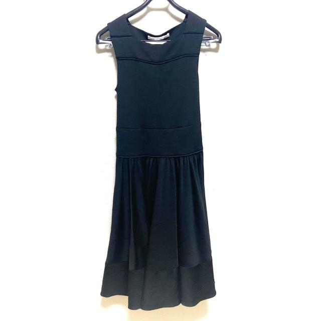 超大特価 ダイアン フォン ファステンバーグ ワンピース サイズ2 S レディース 美品 黒 ノースリーブ ひざ丈 21正規激安 Www Centrodeladultomayor Com Uy