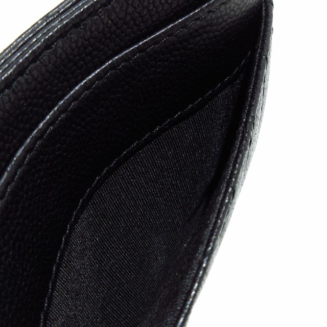 正規店定番 シャネル CHANEL カードケース レディース 美品 Vステッチ(シェブロン),マトラッセ 黒 ココマーク キャビアスキン20210701の通販はau PAY マーケット - ブランディア au PAY マーケット店|商品ロッ 超激安新作