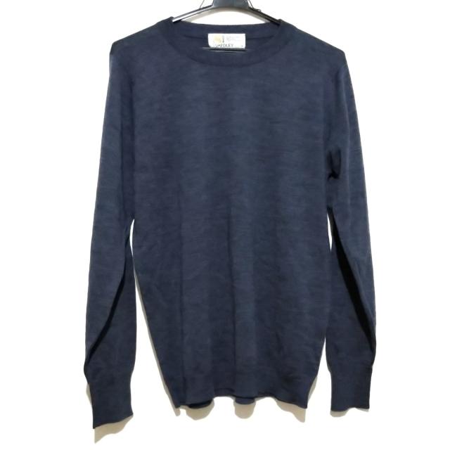 新発売の ジョンスメドレー John Smedley 長袖セーター サイズs メンズ ネイビー 正規販売店 Www Iacymperu Org