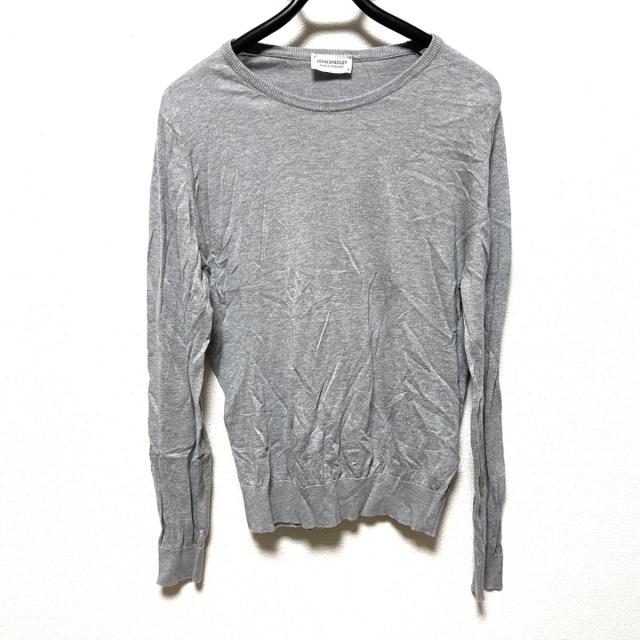 希少 大人気 ジョンスメドレー John Smedley サイズm メンズ グレー ランキング1位獲得 Www Servblu Com