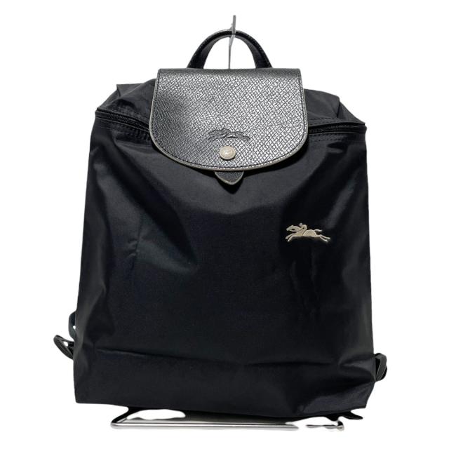 直営通販サイト ロンシャン Longchamp リュックサック レディース ル プリアージュ クラブ 黒 ナイロン レザー2100 ネット限定商品 Faerieday Com
