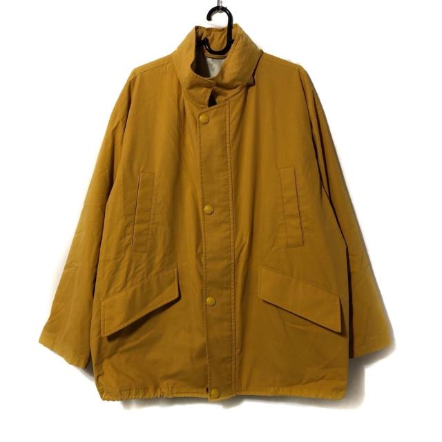 21年春夏再入荷 バーバリーズ Burberry S ブルゾン メンズ ダークイエロー 長袖 春 秋 割引クーポン対象品 Centrodeladultomayor Com Uy