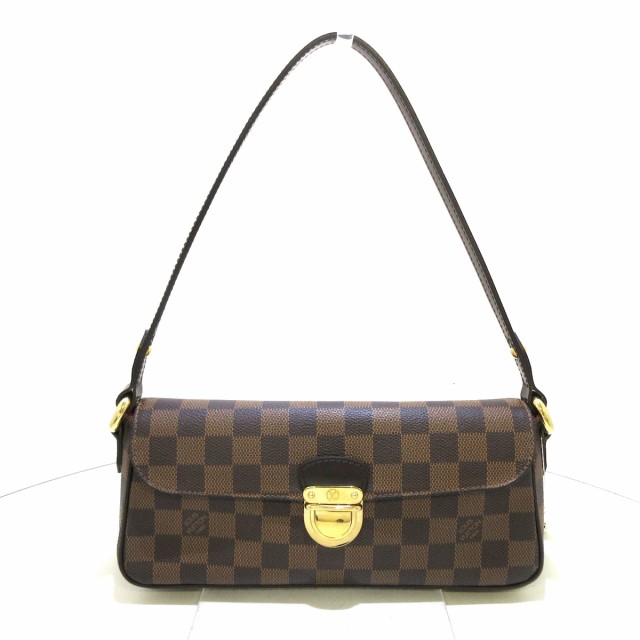 完璧 ハンドバッグ-ルイヴィトン LOUIS VUITTON ハンドバッグ ダミエ レディース 美品 ラヴェッロPM N60007 エベヌ ダミエ・キャンバス【中古】20210929