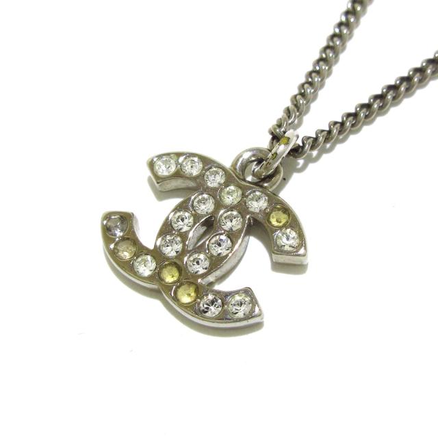 21年春の ネックレス Chanel シャネル レディース ココマーク 中古 シルバー クリア 金属素材 ラインストーン ネックレス Floristeriacolon Com 21年春の ネックレス Chanel シャネル レディース ココマーク 中古 シルバー クリア 金属素材 ラインストーン ネックレス Floristeriacolon Com