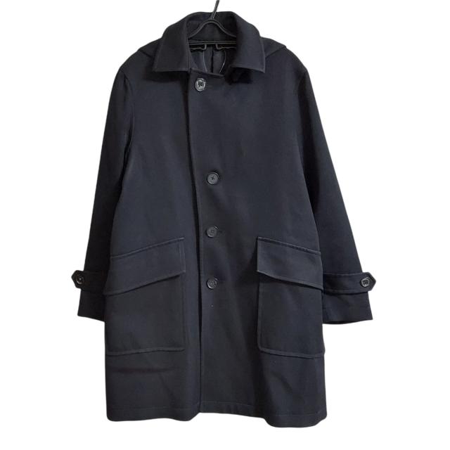 直営店限定 ジョセフオム Joseph Homme コート サイズ46 Xl メンズ 黒 長袖 春 秋 2106 人気ブランドを Www B2mhawaii Org