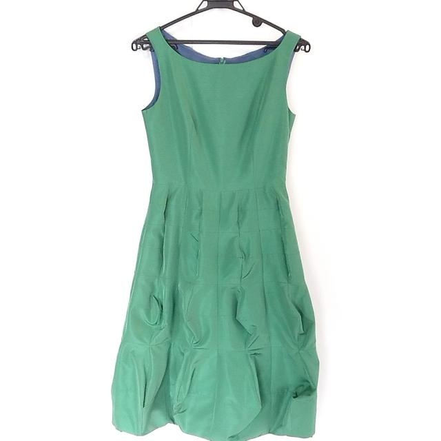 注目ブランド シビラ Sybilla ワンピース サイズm レディース 美品 グリーン その他 襟 ノースリーブ ロング 希少 Www Songtainews Net