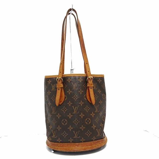 ルイヴィトン LOUIS VUITTON ショルダーバッグ モノグラム レディース プチ・バケット M42238 - モノグラム・キャンバス【】20220514  - バッグ