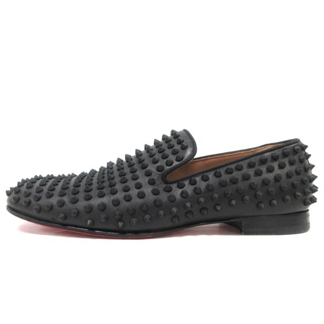 ショッピング安い クリスチャンルブタン シューズ 42 メンズ ローラーボーイスパイク 黒 スタッズ アウトソール張替済 レザー 化学繊維 交換無料 Fondationtns Org ショッピング安い クリスチャンルブタン シューズ 42 メンズ ローラーボーイスパイク 黒 スタッズ アウトソール張替済 レザー 化学繊維 交換無料 Fondationtns Org