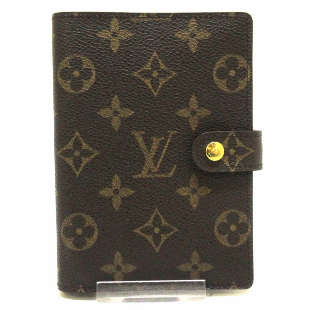 ルイヴィトン LOUIS VUITTON 手帳 モノグラム レディース 美品