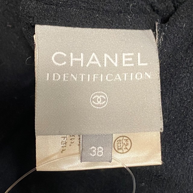 シャネル CHANEL ブルゾン サイズ38 M レディース 美品 - P19994 黒 長袖/スポーツライン/春/秋【中古】20211018の通販はau PAY マーケット - ブランディア