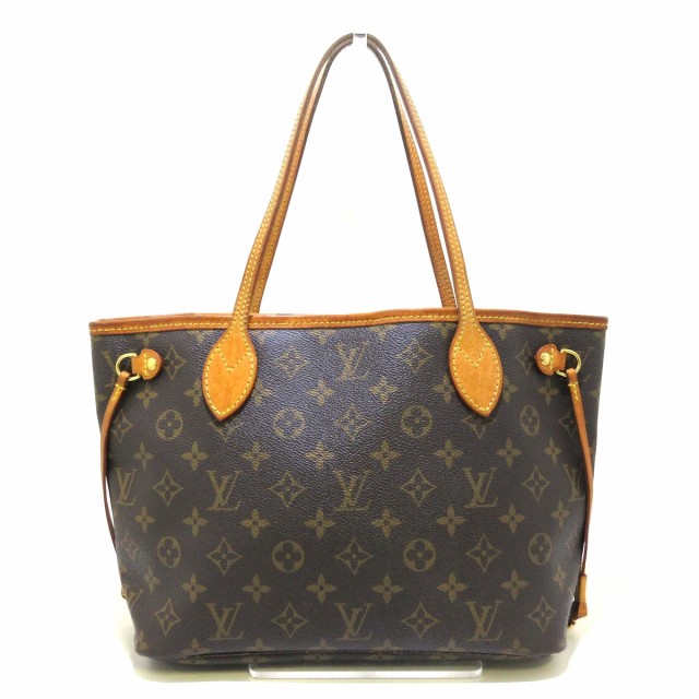 ルイヴィトン LOUIS VUITTON トートバッグ モノグラム レディース ネヴァーフルPM M40155 モノグラム・キャンバス【中古】20220713