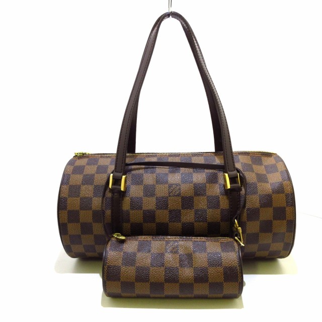 ルイヴィトン LOUIS VUITTON ハンドバッグ ダミエ レディース パピヨン30 N51303 エベヌ ダミエ･キャンバス【中古】20220712