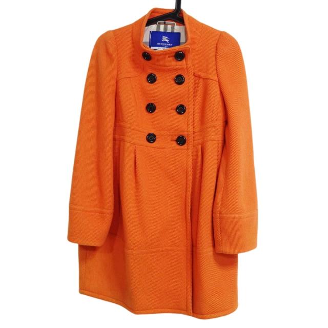 の公式サイト バーバリーブルーレーベル Burberry Blue Label コート サイズ36 S レディース 美品 - オレンジ 長袖/冬20211029 の公式サイト バーバリーブルーレーベル Burberry Blue Label コート サイズ36 S レディース 美品 - オレンジ 長袖/冬20211029