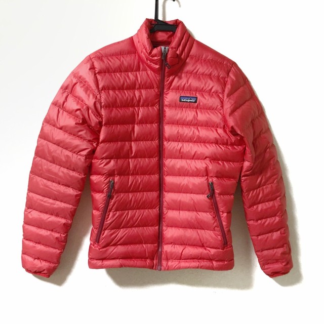 Patagonia パタゴニア 長袖 冬 ネットショッピング レッド メンズ 長袖 冬 ダウンジャケット 通販 中古 サイズxs