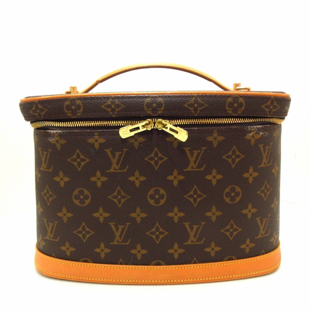 ルイヴィトン LOUIS VUITTON バニティバッグ モノグラム レディース ニース M47280 モノグラム・キャンバス【中古】20211215