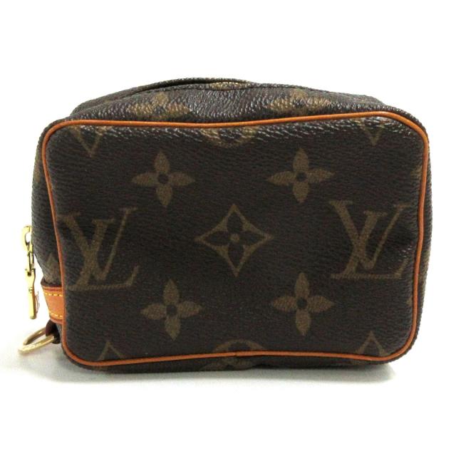 アウトレット特売 ルイヴィトン Louis Vuitton ポーチ モノグラム レディース トゥルース ワピティ M モノグラム キャンバス 新製品の通販 Triplex Ee