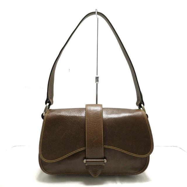 新品即決 バリー Bally ショルダーバッグ レディース ソフィア ブラウン レザー 2118 目玉 送料無料