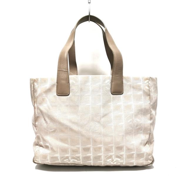 最新ショップニュース シャネル CHANEL トートバッグ レディース ニュートラベルライントートMM ベージュ ナイロンジャガード×レザー20220204 最新ショップニュース シャネル CHANEL トートバッグ レディース ニュートラベルライントートMM ベージュ ナイロンジャガード×レザー20220204