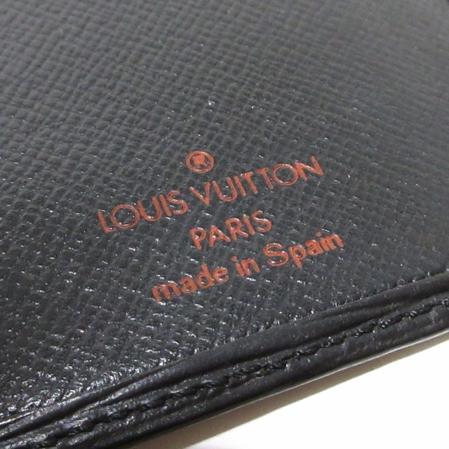 ルイヴィトン LOUIS VUITTON 札入れ エピ レディース ポルトカルトクレディ円 M63212 ノワール【中古】20211204の