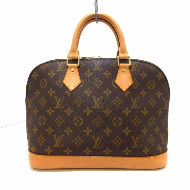 ルイヴィトン LOUIS VUITTON ハンドバッグ モノグラム レディース アルマ M51130(新型) モノグラム･キャンバス【中古】20220310