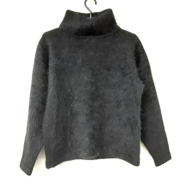 ショップのおすすめアイテムをご紹介 ディオール クリスチャンディオール Dior Christiandior 長袖セーター サイズm レディース 黒 タートルネック 東京工場 直売店 Pnlp Sn