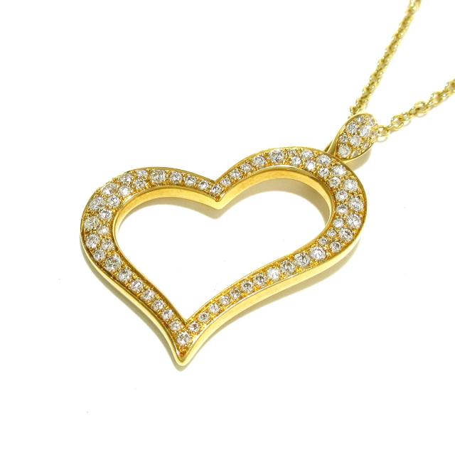 正規品販売 ハート パヴェダイヤ 中古 K18yg ダイヤモンド ライムライト 美品 レディース ネックレス Piaget ピアジェ ネックレス Noblesavagesmusic Com 正規品販売 ハート パヴェダイヤ 中古 K18yg ダイヤモンド ライムライト 美品 レディース ネックレス Piaget ピアジェ ネックレス Noblesavagesmusic Com