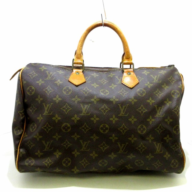 ルイヴィトン LOUIS VUITTON ハンドバッグ モノグラム レディース スピーディ35 M41524 モノグラム･キャンバス【中古】20220122