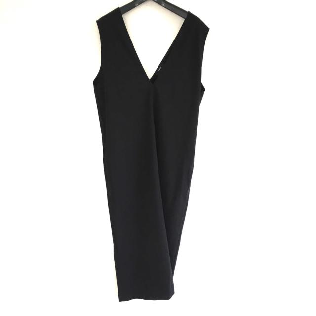即納特典付き セオリー Theory ワンピース サイズs レディース 黒 Vネック ノースリーブ マキシ丈 2114 人気商品再入荷 即納特典付き セオリー Theory ワンピース サイズs レディース 黒 Vネック ノースリーブ マキシ丈 2114 人気商品再入荷