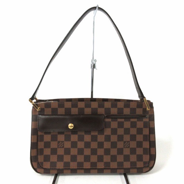 ルイヴィトン LOUIS VUITTON ショルダーバッグ ダミエ レディース オーバーニュ N51129 エベヌ ダミエキャンバス【中古】20220126