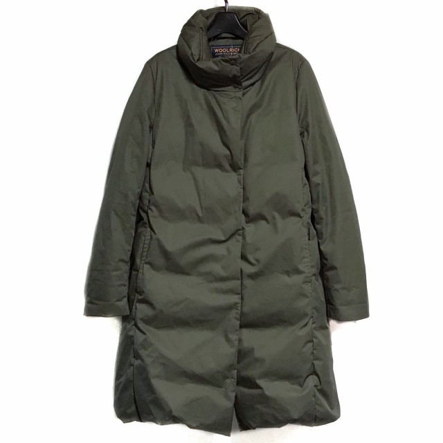 オンラインストア売れ筋 ウールリッチ WOOLRICH ダウンコート サイズM レディース - カーキ 長袖/冬20220120 オンラインストア売れ筋 ウールリッチ WOOLRICH ダウンコート サイズM レディース - カーキ 長袖/冬20220120