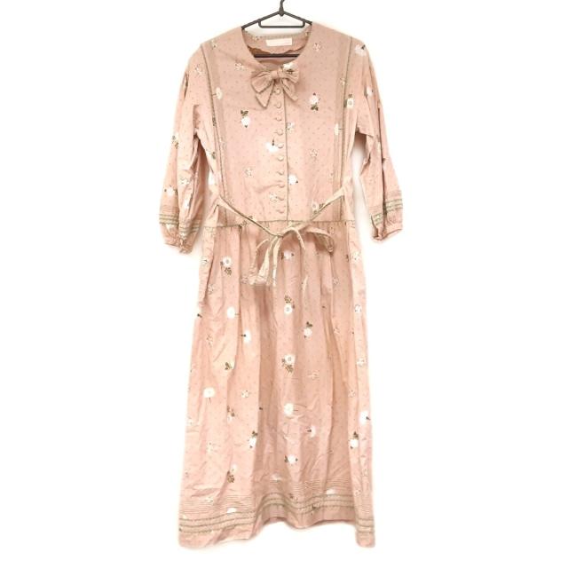 高い素材 ピンク ライトグリーン マルチ 中古 2113 レディース サイズ表記なし ワンピース House Pink ピンクハウス その他ワンピース Danksmillercory Com