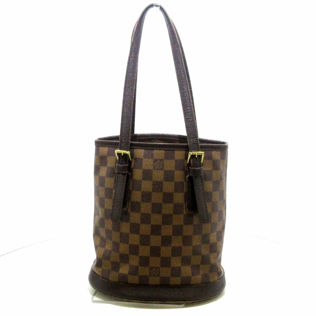 ルイヴィトン LOUIS VUITTON ショルダーバッグ ダミエ レディース マレ N42240 エベヌ ダミエ･キャンバス【中古】20220203