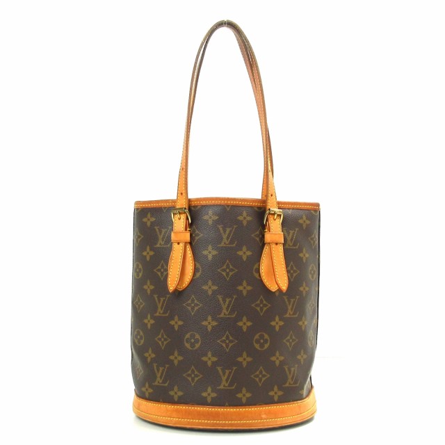 ルイヴィトン LOUIS VUITTON ショルダーバッグ モノグラム レディース プチ・バケット M42238 - モノグラム･キャンバス【中古】20220203