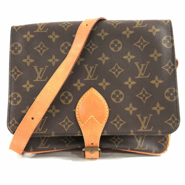 休み LOUIS VUITTON ルイヴィトン カルトシエールGM ショルダーバッグ