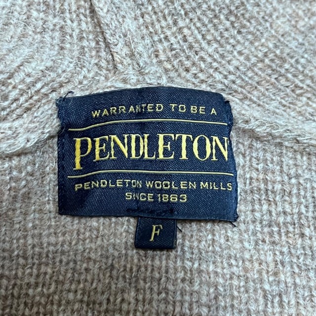 ペンドルトン PENDLETON コート サイズＦ F レディース - ライト ...