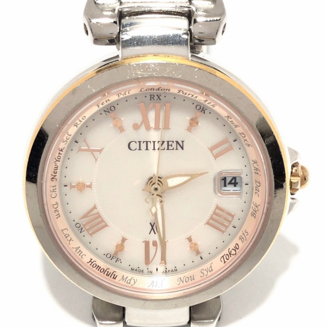 圧倒的高評価 シチズン Citizen 腕時計 Xc クロスシー H240 T レディース エコドライブ